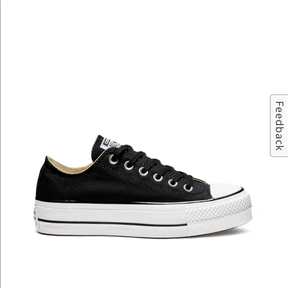 Woman’s size 7 converse